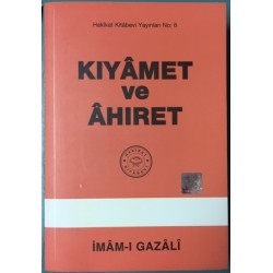 Kıyamet ve Ahiret