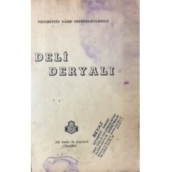 Deli Deryalı (Ciltli)