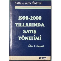 1990 - 2000 Yıllarında Satış Yönetimi (Ciltli)