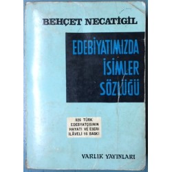 Edebiyatımızda İsimler Sözlüğü