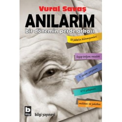 Anılarım  Bir Dönemin Perde Arkası