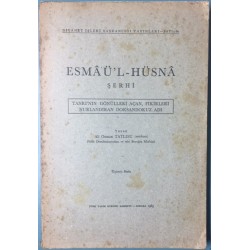 Esma ü l - Hüsna Şerhi