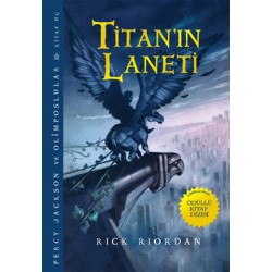 Percy Jackson ve Olimposlular - Titan ın Laneti Kitap Üç