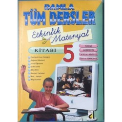 Damla Tüm Dersler Etkinlik Materyal Kitabı 5
