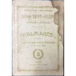 College Saint - Joseph 1932 (Fransız Lisesi 1932 Yıllık)