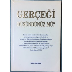 Gerçeği Düşündünüz mü?