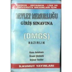 Devlet Memurluğu Giriş Sınavına Hazırlık (DMGS)