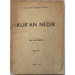 Kur an Nedir