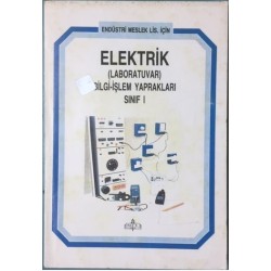 Elektrik (Laboratuvar) Bilgi - İşlem Yaprakları Sınıf 1