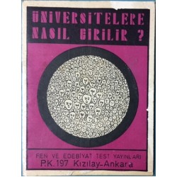 Üniversitelere Nasıl Girilir?