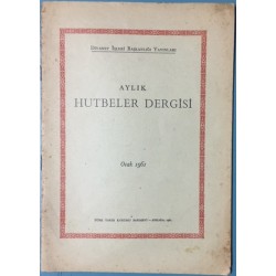 Aylık Hutbeler Dergisi Ocak 1961