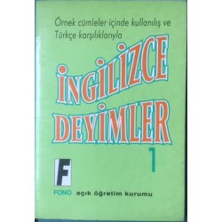 İngilizce Deyimler 1