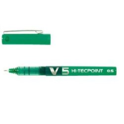 Pilot V5 Hi-TecPoint Pilot Kalem Yeşil