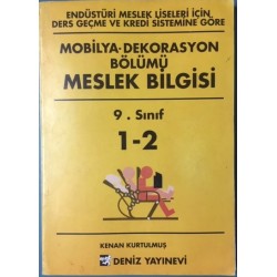 Mobilya - Dekorasyon Bölümü Meslek Bilgisi 9.Sınıf 1-2