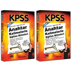 Yargı 2016 KPSS Öğretmen Adaylarına Anahtar Kelimelerle Eğitim Bilimleri 1-2