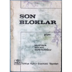 Son Bloklar (Piyes 3 Perde)