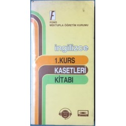 İngilizce 1. Kurs Kasetleri Kitabı