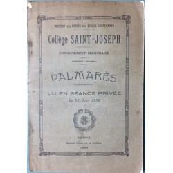 College Saint - Joseph 1934 (Fransız Lisesi 1934 Yıllık)