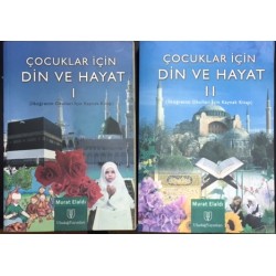 Çocuklar İçin Din ve Hayat 1 - 2 Cilt Takım