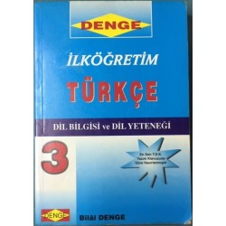 Türkçe Dil Bilgisi Dil Yeteneği - İlköğretim 3. Sınıf