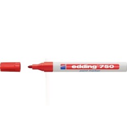 Edding Paint Markör E-750 Kırmızı