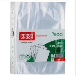 Cassa Poşet Dosya 7255 100 lü Paket