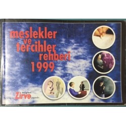 Meslekler ve Tercihler Rehberi 1999