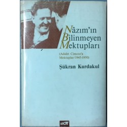 Nazım ın Bilinmeyen Mektupları Adalet Cimcoz a Mektuplar / 1945-1950