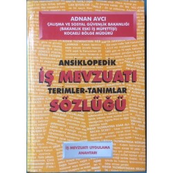 Ansiklopedik İş Mevzuatı Terimler - Tanımlar Sözlüğü (Ciltli)