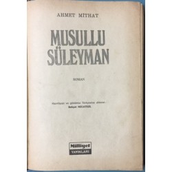 Musullu Süleyman (Ciltli)