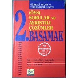 ÖYS 2.Basamak Sorular ve Ayrıntılı Çözümler Fen-Mühendislik [Fizik,Kimya,Biyoloji] 1981-1997