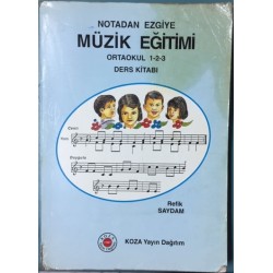 Notadan Ezgiye Müzik Eğitimi Ortaokul 1-2-3 Ders Kitabı