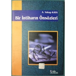 Bir İntiharın Önsözleri