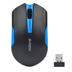 A4 Tech G3 200N V Track Siyah Mavi Kablosuz Mouse