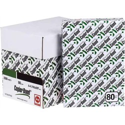 Vege Copier Bond A4 Fotokopi Kağıdı 80 gr 1 Koli (5 Paket)