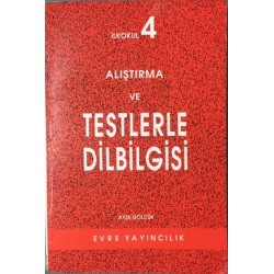 Alıştırma ve Testlerle Dilbilgisi - İlkokul 4