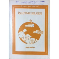 İşletme Bilgisi -Ders Kitabı