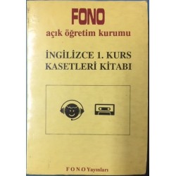 İngilizce 1. Kurs Kasetleri ve Kitabı