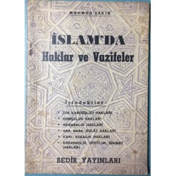 İslam da Haklar ve Vazifeler