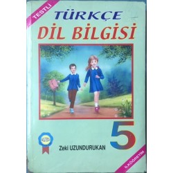 Testli Türkçe Dil Bilgisi 5.Sınıf - İlköğretim