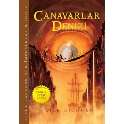 Percy Jackson ve Olimposlular - Canavarlar Denizi Kitap İki