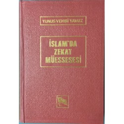 İslam da Zekat Müessesesi (Kırmızı Ciltli)
