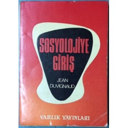 Sosyolojiye Giriş