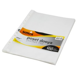 Umix Poşet Dosya 100 lü Paket