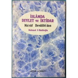 İslamda Devlet ve İktidar Ma ruf Devalibi den