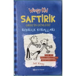 Saftirik Greg in Günlüğü 2 - Rodrick Kuralları  (Ciltli)