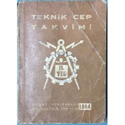 Teknik Cep Takvimi 19.Yıl  - 1964