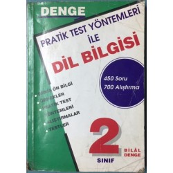 Pratik Test Yöntemleri ile Dil Bilgisi 2.Sınıf