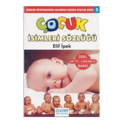 Çocuk İsimleri Sözlüğü