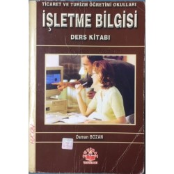 İşletme Bilgisi - Ders Kitabı